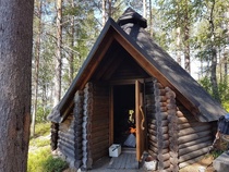 Tervanäyttelyn jälkeen odotti kota